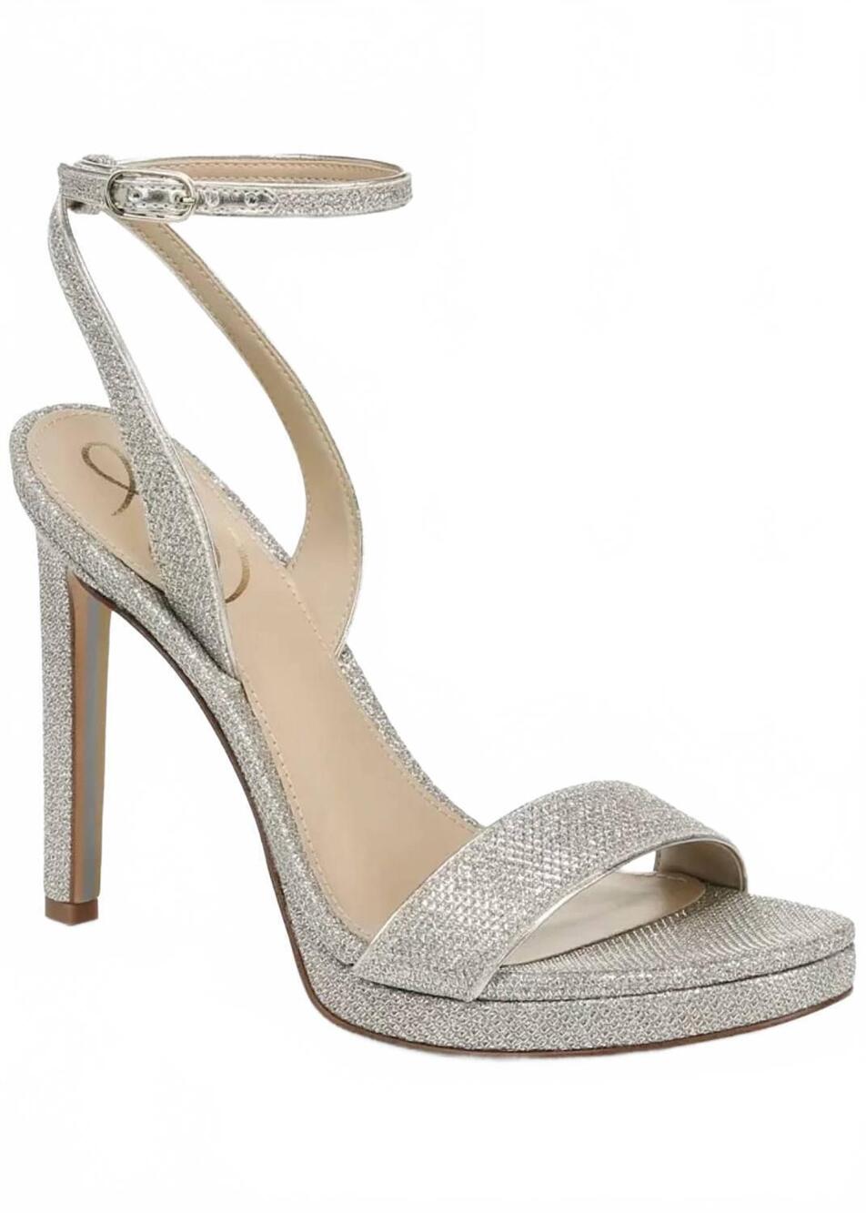 NEW SAM EDELMAN women's platform high heels in champ